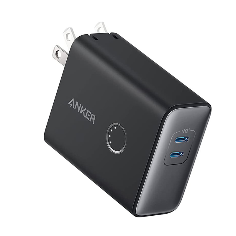 شارژر دیواری و پاوربانک انکر | Anker 521 Power Bank 45W A1626
