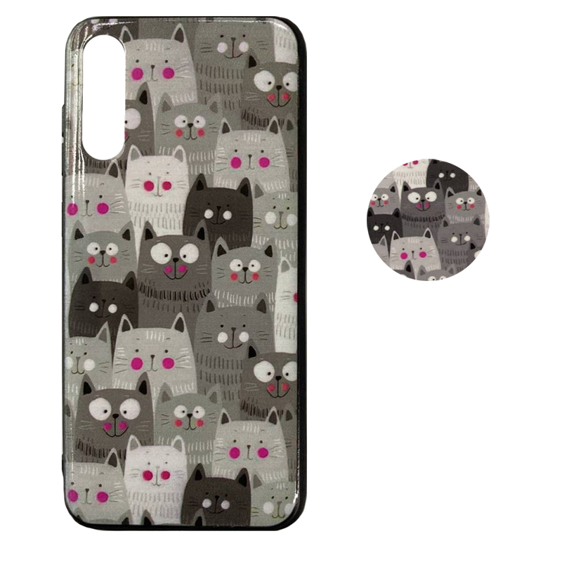 قاب گوشی موبایل طرح دار سامسونگ Galaxy A70