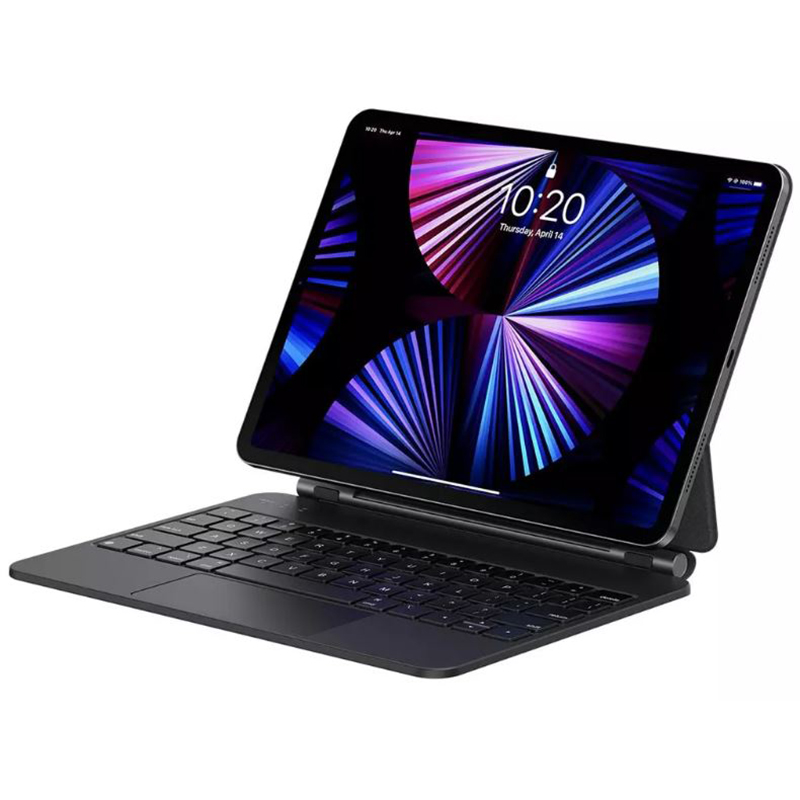 کیف کیبورد دار آیپد پرو 12.9 2018/2020/2021 باسئوس