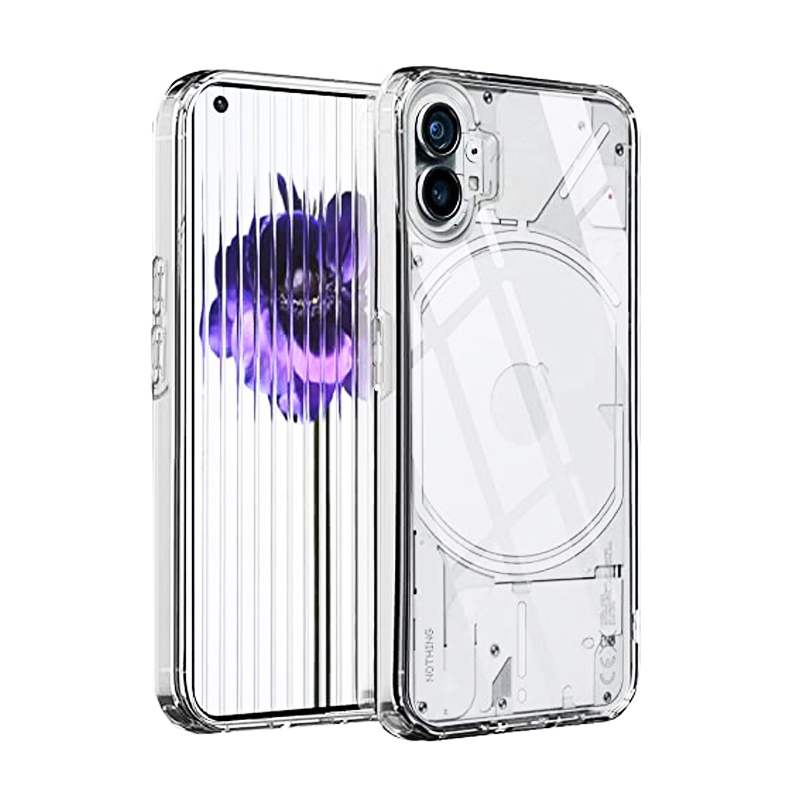 کاور ژله ای بی رنگ گوشی Nothing Phone 1 مدل TPUNP11