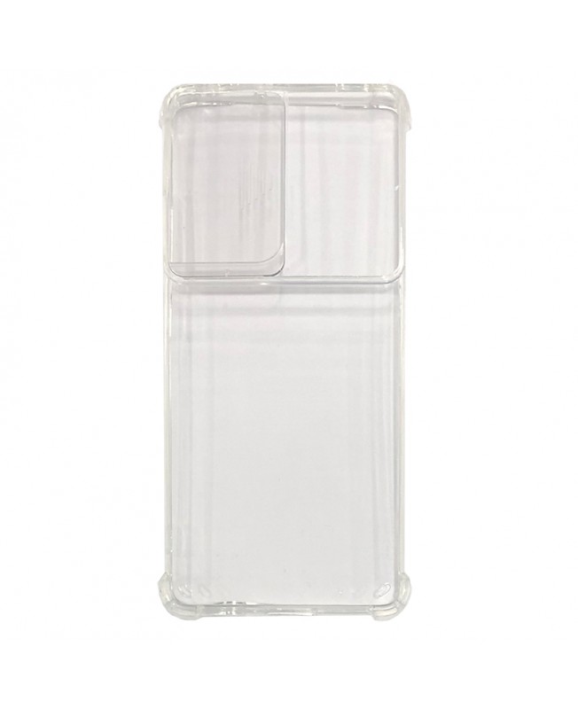 قاب گوشی ژله ای بی رنگ سامسونگ Galaxy S21 Ultra