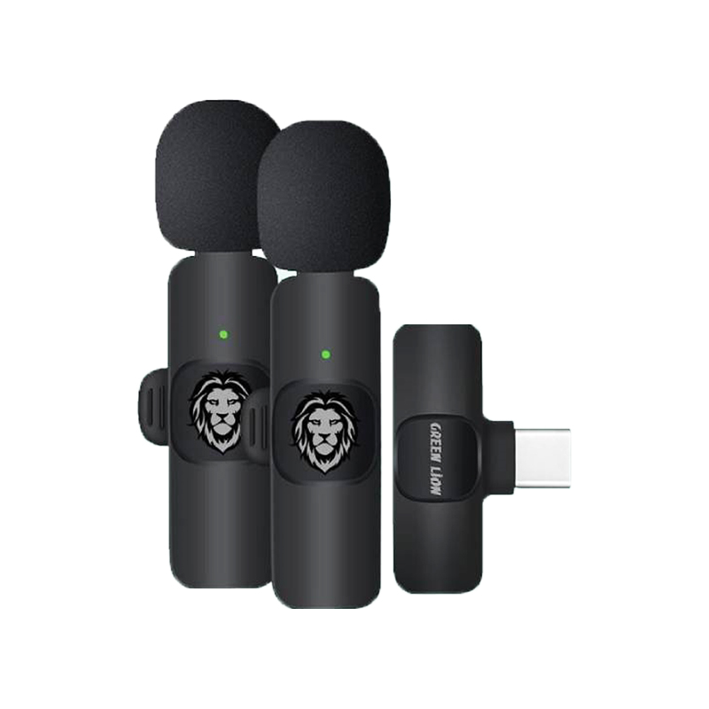 میکروفون یقه ای Green Lion مدل GN3WIRMICPBK