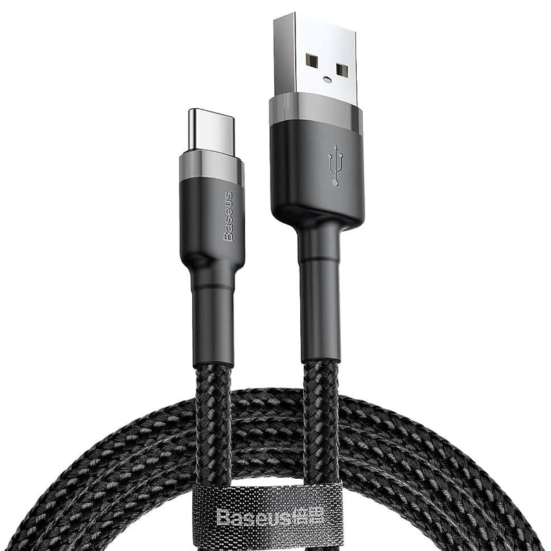 کابل شارژ USB به Type-C باسئوس مدل CATKLF-CG1