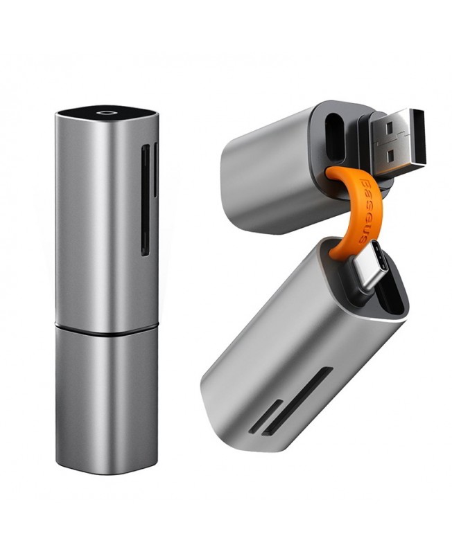 کارت خوان باسئوس | Baseus Mini-Cabin Card Reader CADKQ-A0G