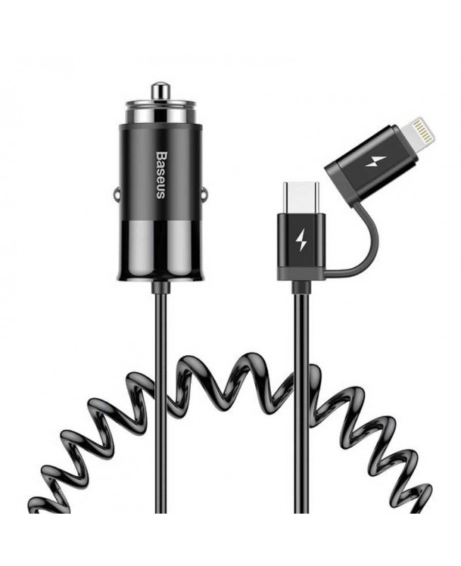 شارژر فندکی بیسوس | Baseus CCALL-EL01 Enjoy Together