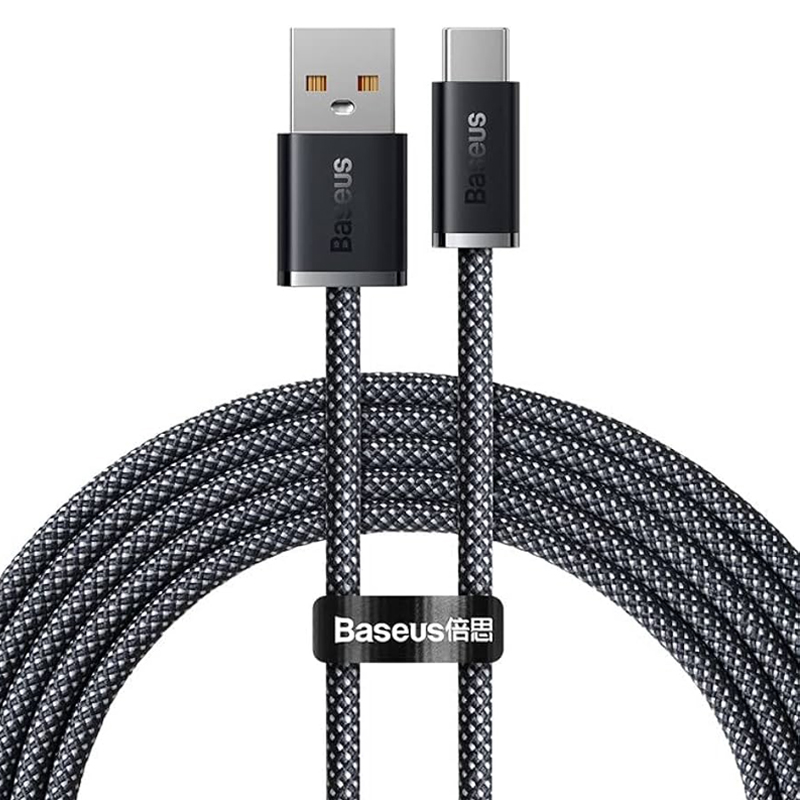 کابل شارژ USB به Type-C باسئوس مدل CALD000716