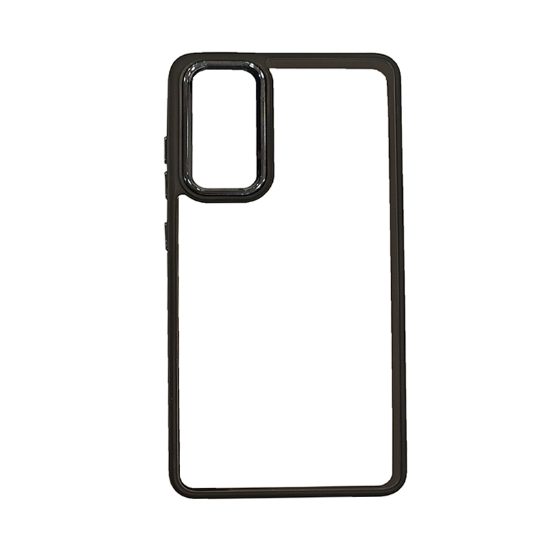 قاب شفاف دور رنگی مناسب سامسونگ Galaxy S20 FE