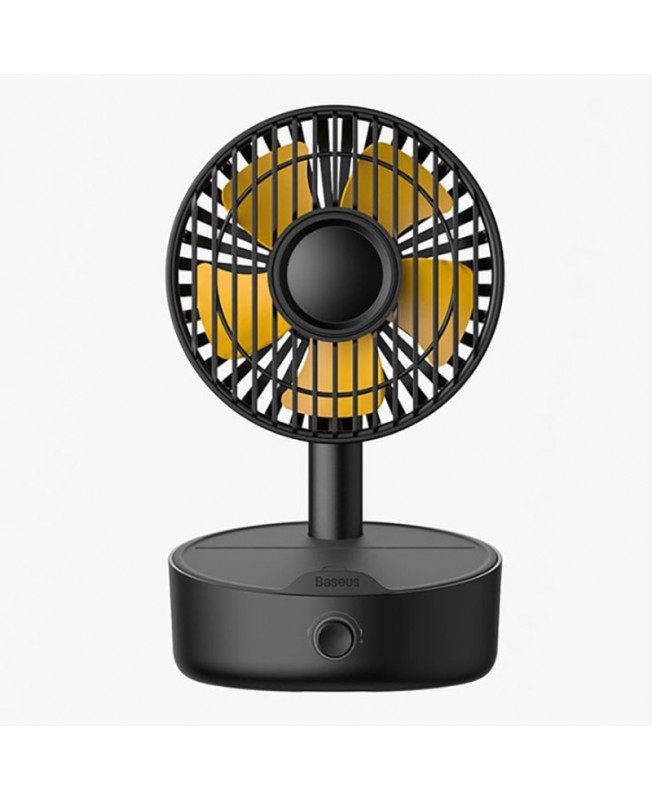 پنکه رومیزی باسئوس | Baseus Hermit Desktop Wireless Charger With Oscillating Fan