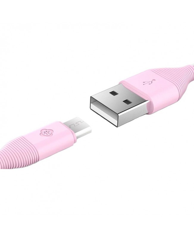کابل تبدیل USB به microUSB توتو طول 1 متر | TOTU USB Cable