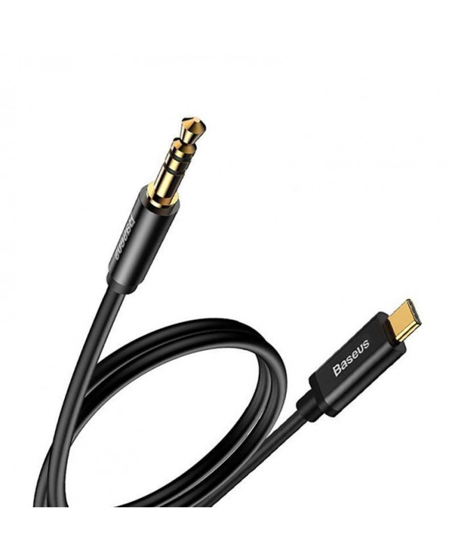 کابل تبدیل Type-c به جک 3.5 میلی متری بیسوس | Baseus CAM01-01