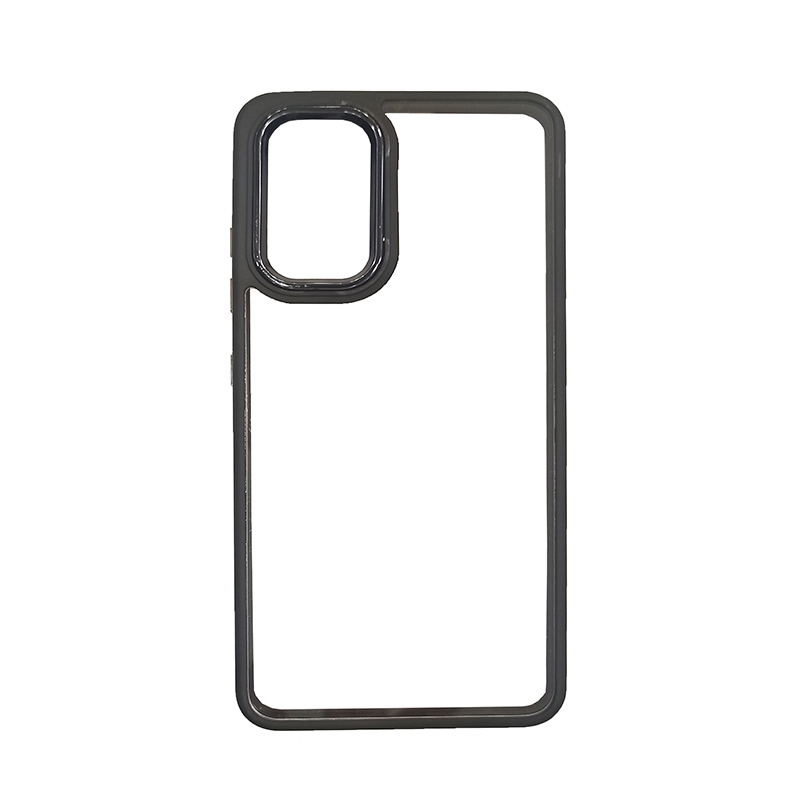 قاب شفاف دور رنگی مناسب سامسونگ Galaxy A52