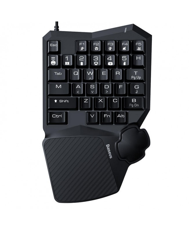 کیبورد تک دست گیمینگ باسئوس | Baseus One-Handed Gaming Keyboard GK01