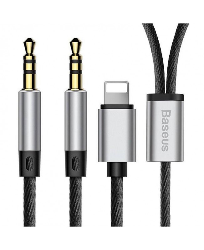 کابل تبدیل لایتنینگ به جک 3.5 میلی متری بیسوس | Baseus L33