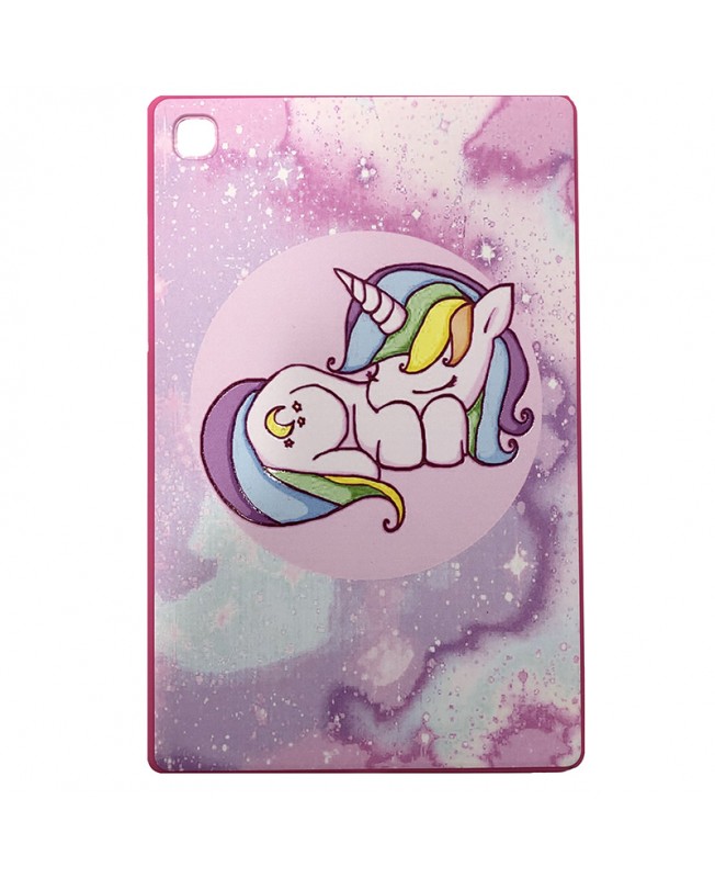 قاب طرح دار مناسب برای تبلت سامسونگ Galaxy Tab A7 10.4 2020 T505