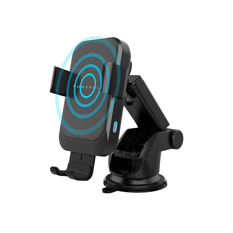 هولدر و شارژر وایرلس پاورولوجی | POWEROLOGY Car Mount 15W