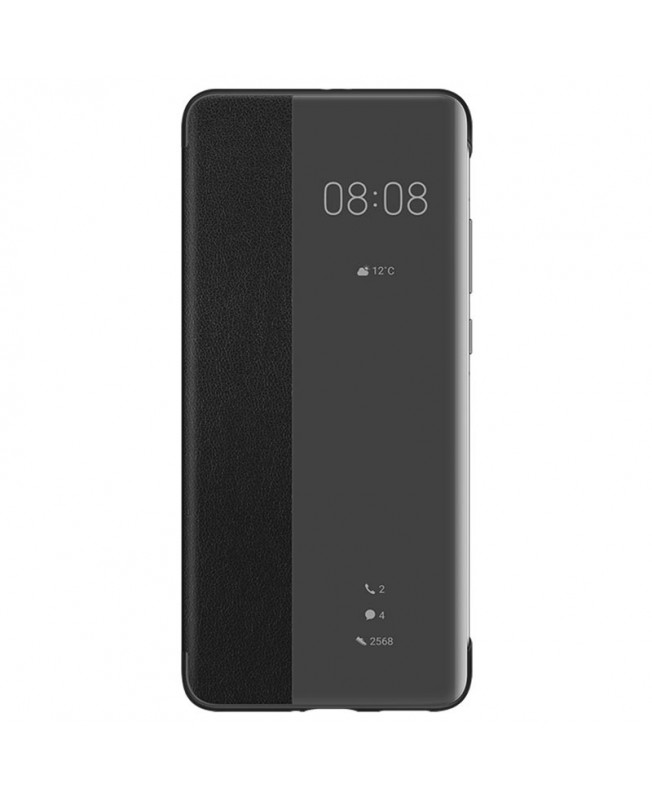 کیف کلاسوری اصلی هوشمند هوآوی Smart View Flip Cover| P40 Pro