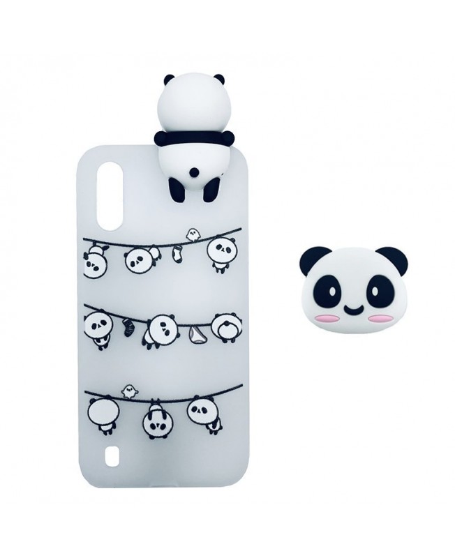 قاب موبایل طرح پاندا سامسونگ Galaxy A01