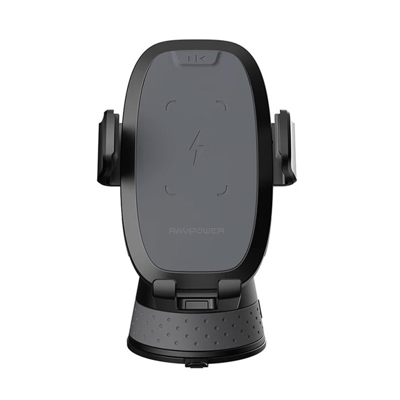 هولدر و شارژر وایرلس راوپاور | RAVPOWER Wireless Charging Car Holder