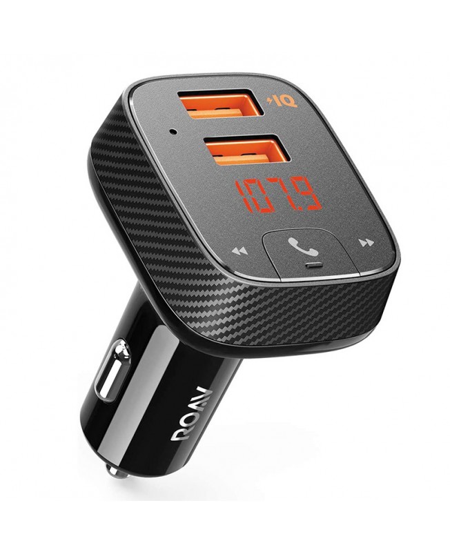 شارژر فندکی روآو | Roav SmartCharge Bluetooth Wireless Fm transmitter R5111
