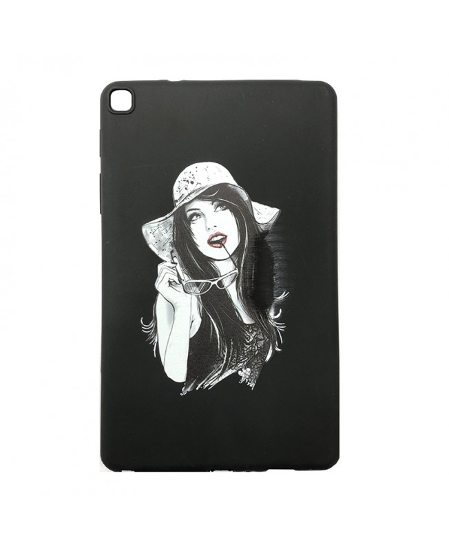 قاب طرح دار مناسب برای تبلت سامسونگ Galaxy Tab A 8.0 2019 | P205