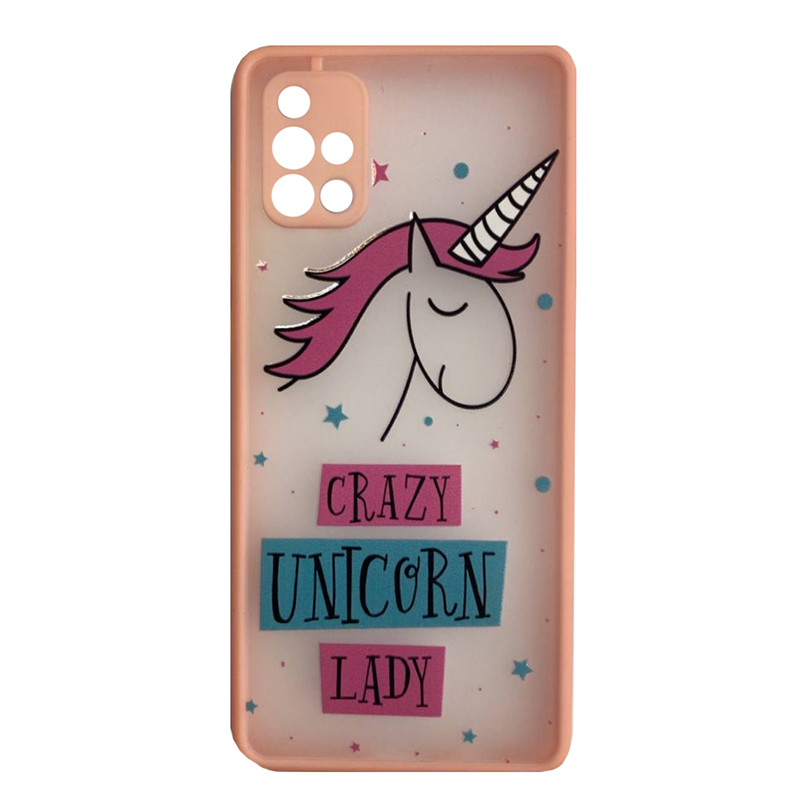 قاب گوشی موبایل طرح دار سامسونگ Galaxy A71