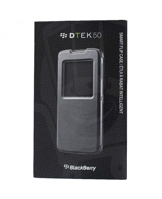 کیف کلاسوری طرح چرم بلک بری Dtek60