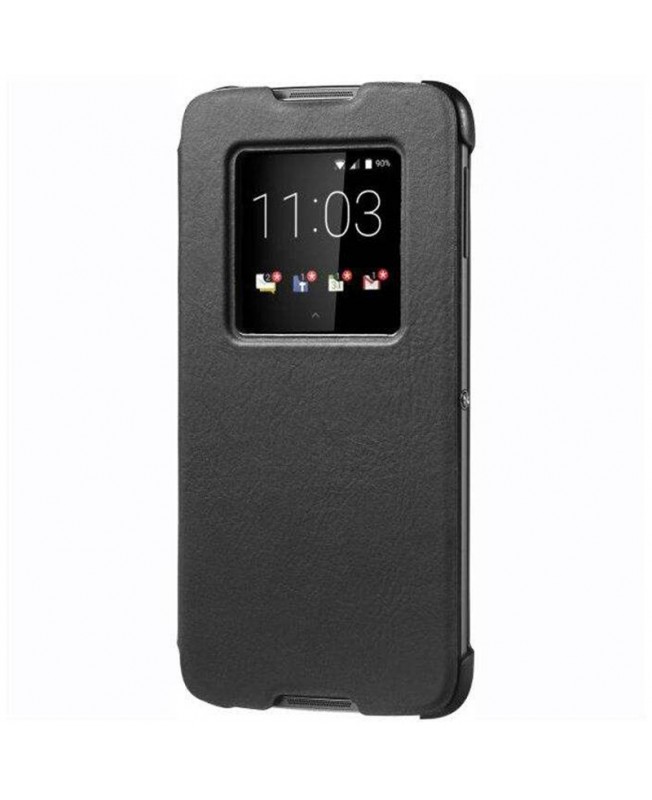 کیف کلاسوری طرح چرم بلک بری Dtek50