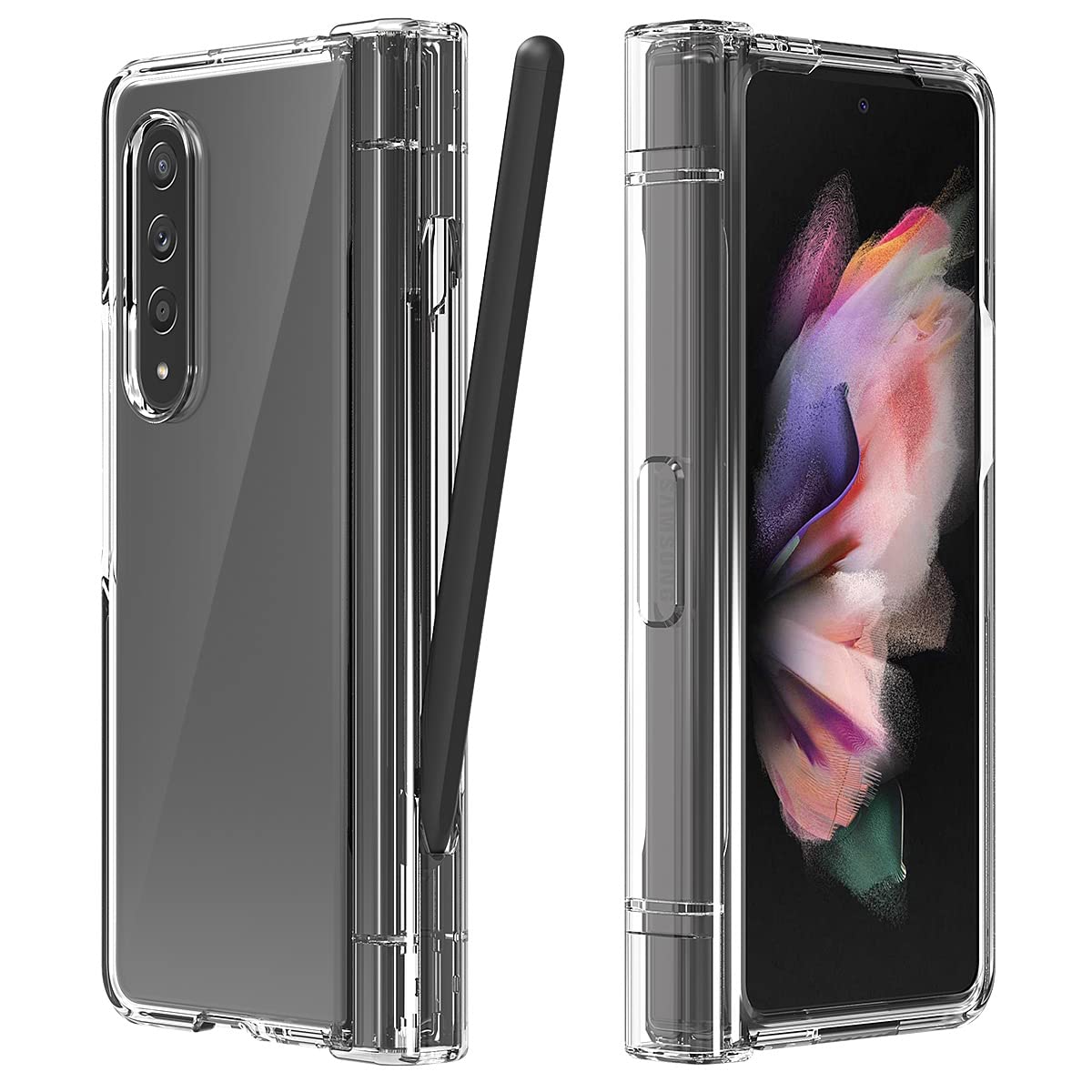 قاب گوشی 360 nukin بی رنگ Araree سامسونگ Galaxy Z Fold 4