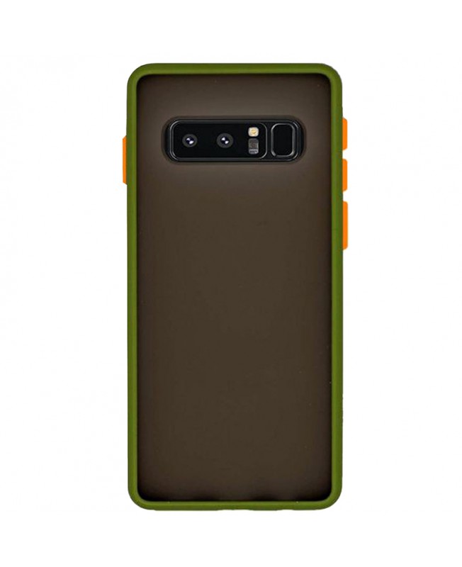 کاور پشت دودی مناسب برای گوشی موبایل سامسونگ Galaxy Note 8