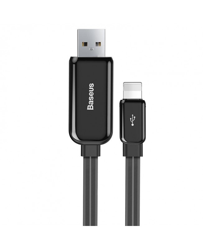 کابل تبدیل USB به لایتنینگ بیسوس 1 متری | Baseuus CALLG-01 Glowing Data Cable