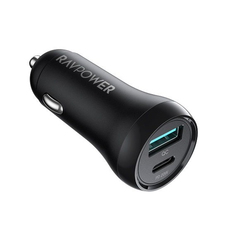 شارژر فندکی 38 وات راوپاور | Ravpower PD Pioneer RP-VC026