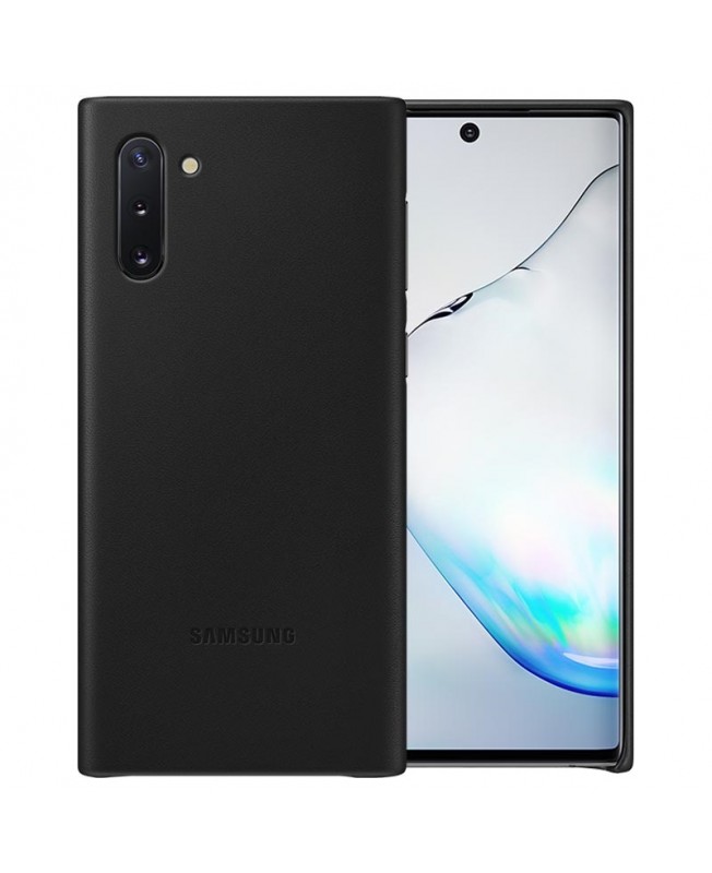 کاور چرمی Leather Cover سامسونگ Galaxy Note 10