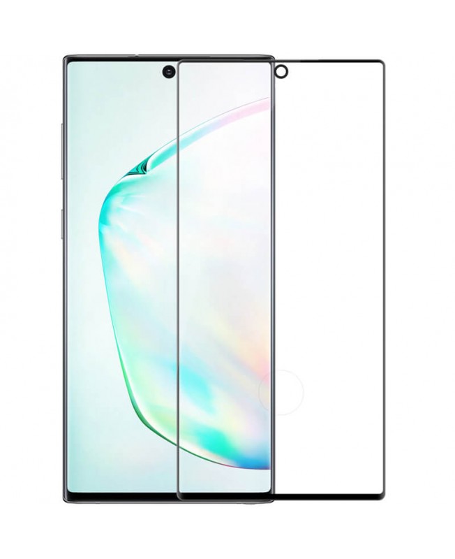 گلس گوشی نیلکین CP MAX سامسونگ Galaxy Note 10 Plus
