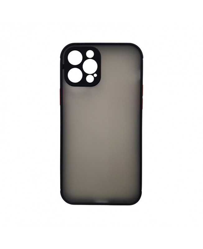 قاب گوشی پشت دودی اپل Iphone 12 Pro Max