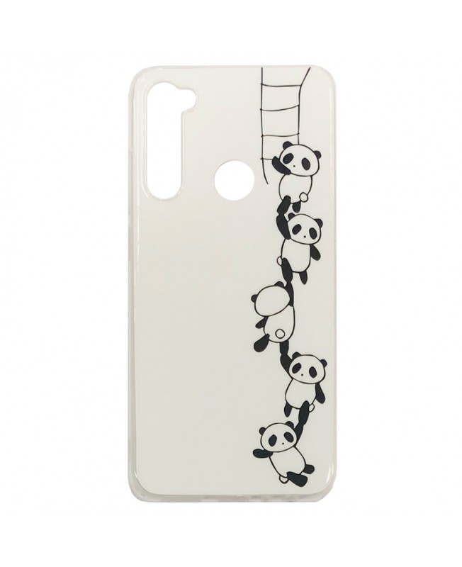 قاب موبایل طرح پاندا شیائومی Redmi Note 8