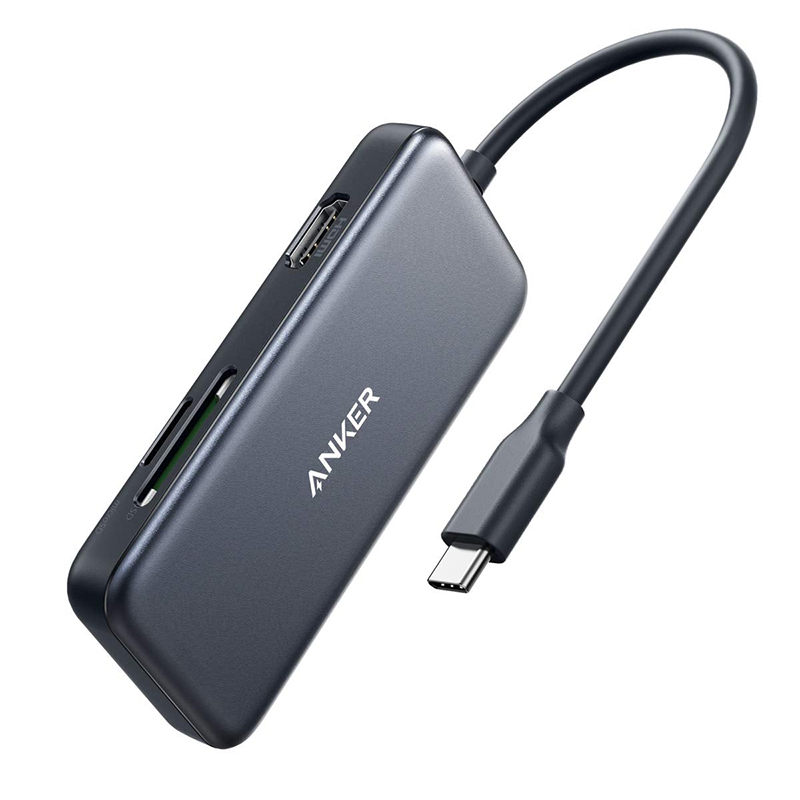 هاب USB-C انکر | Anker PowerExpend 5-in-1 HUB A8334