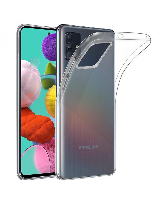 قاب گوشی بی رنگ سامسونگ Samsung Galaxy M51