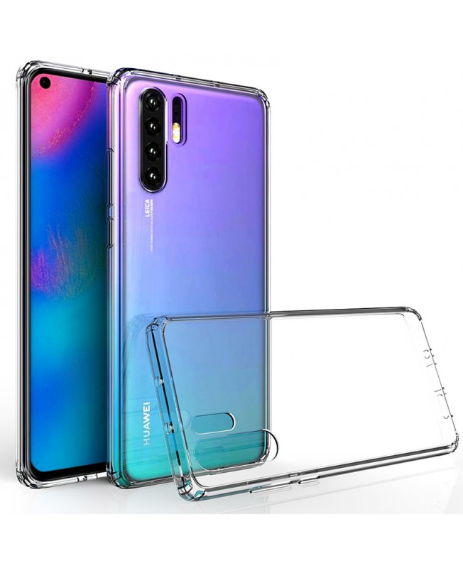 قاب گوشی ژله ای بی رنگ هوآوی P30 Pro