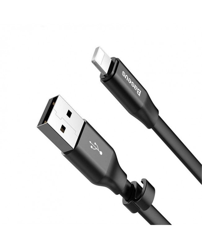کابل تبدیل USB به lightning بیسوس 23 سانتی متری | Baseus Nimble Portable Cable