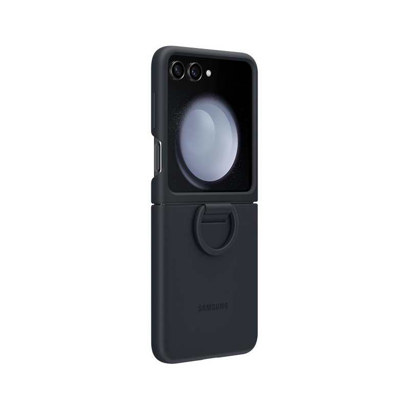 کاور Silicone Cover With Ring  PF731 سامسونگ Galaxy Z Flip 5