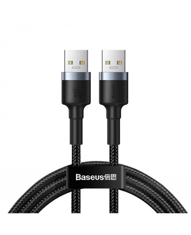 کابل تبدیل USB به USB بیسوس 1 متری | Baseus CADKLF-C0G Cafule Cable