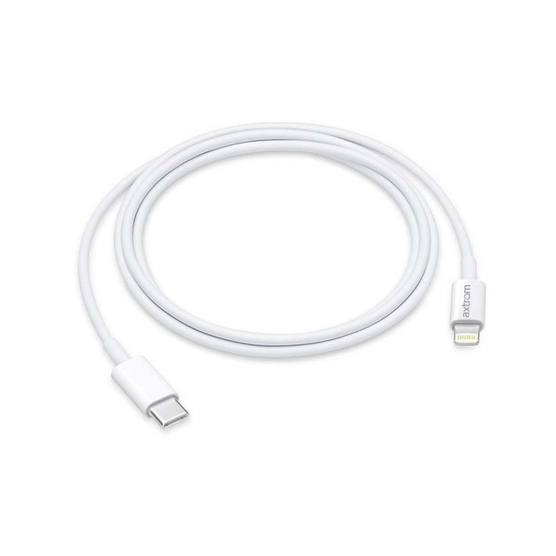کابل لایتنینگ 1 متری اکستروم | Axtrom ACB90CL-W