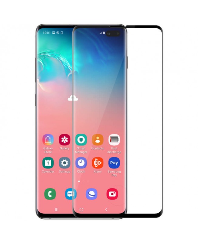 گلس گوشی نیلکین CP MAX سامسونگ Galaxy S10 Plus