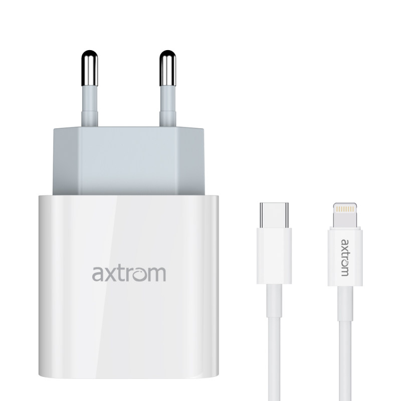 آداپتور و شارژر دیواری 20 وات اکستروم | Axtrom AWC20WPD-2