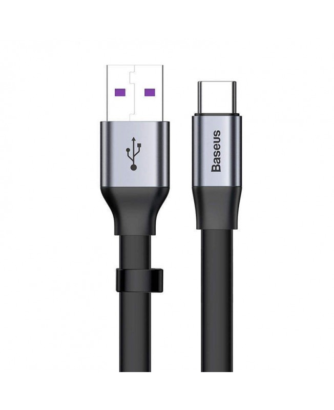 کابل تبدیل USB به Type-c بیسوس 23 سانتی متری | Baseus Simple HW Quick Charge Cable