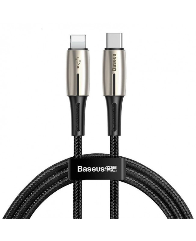 کابل تبدیل USB-C به لایتنینگ باسئوس | Baseus Waterdrop Data Cable Type-c to IP