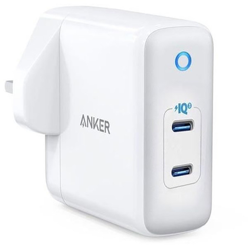 آداپتور و شارژر دیواری 40 وات انکر | Anker PowerPort III Duo A2628