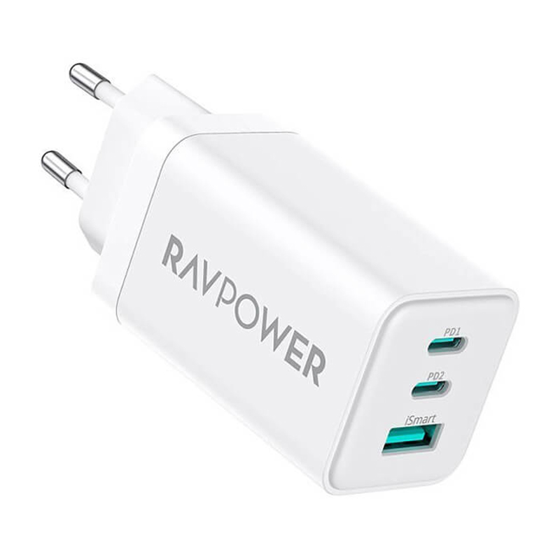 شارژر دیواری 65 وات راوپاور | Ravpower RP-PC172