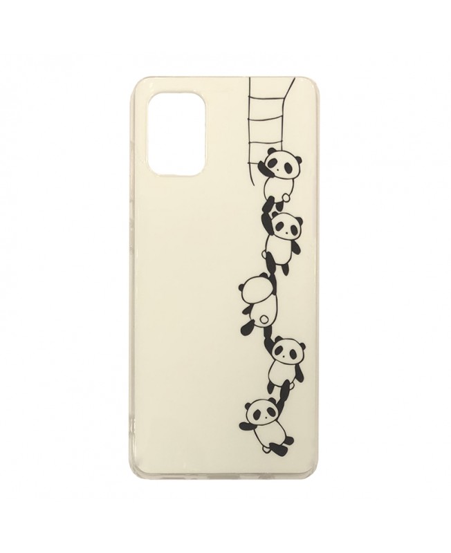 قاب موبایل طرح پاندا سامسونگ گلکسی A71