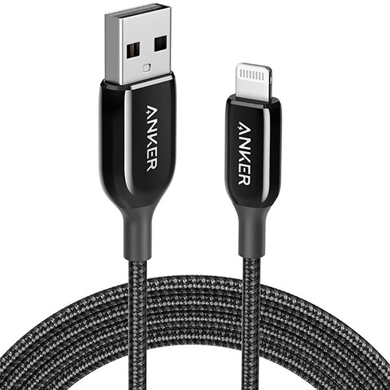 کابل لایتنینگ به USB انکر | Anker PowerLine Plus III A8823